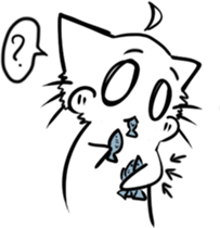 TINO THE CAT sticker #7206423