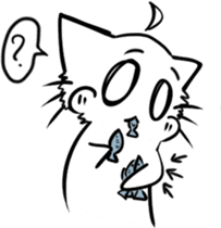 TINO THE CAT sticker #7206423