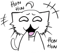 TINO THE CAT sticker #7206425