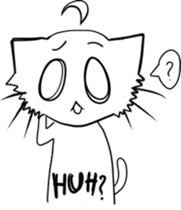 TINO THE CAT sticker #7206426