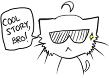 TINO THE CAT sticker #7206427