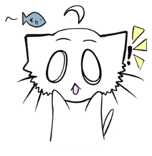 TINO THE CAT sticker #7206430