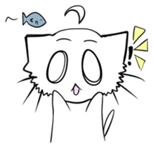 TINO THE CAT sticker #7206430