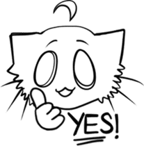 TINO THE CAT sticker #7206433