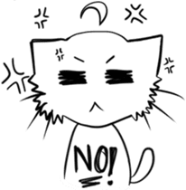 TINO THE CAT sticker #7206434