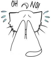 TINO THE CAT sticker #7206435