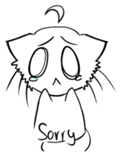 TINO THE CAT sticker #7206441