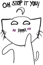 TINO THE CAT sticker #7206442