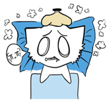 TINO THE CAT sticker #7206444