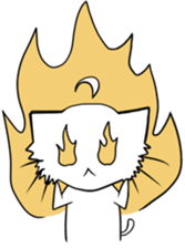 TINO THE CAT sticker #7206445