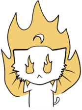 TINO THE CAT sticker #7206445