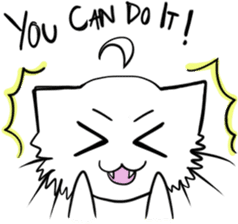 TINO THE CAT sticker #7206447