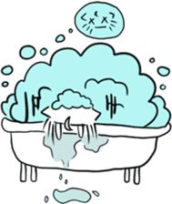 TINO THE CAT sticker #7206448