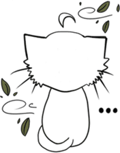 TINO THE CAT sticker #7206449