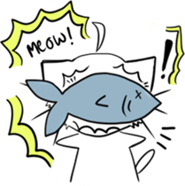 TINO THE CAT sticker #7206450