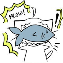 TINO THE CAT sticker #7206450