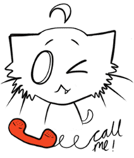 TINO THE CAT sticker #7206452