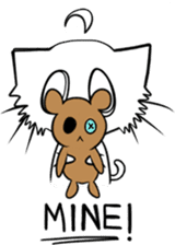 TINO THE CAT sticker #7206453