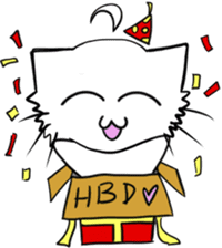 TINO THE CAT sticker #7206454