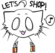 TINO THE CAT sticker #7206455