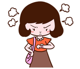 Valentine Couple sticker #7206582