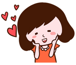 Valentine Couple sticker #7206586