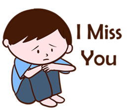 Valentine Couple sticker #7206600