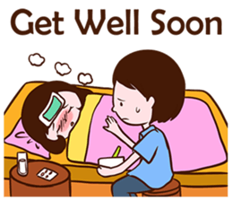 Valentine Couple sticker #7206601