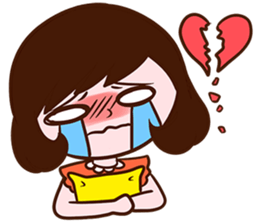 Valentine Couple sticker #7206608