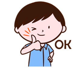 Valentine Couple sticker #7206610