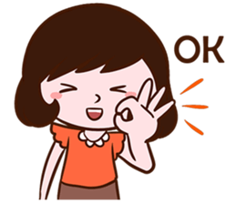 Valentine Couple sticker #7206611