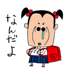 Super primary schoolchild Cika-chan