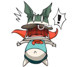 The boo dog sticker #7206717