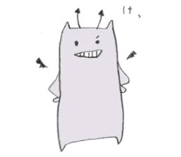 rakugaki devil sticker sticker #7206738