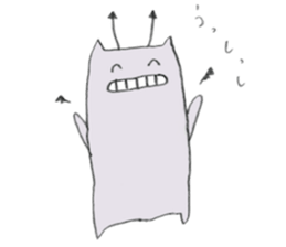 rakugaki devil sticker sticker #7206739