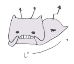 rakugaki devil sticker sticker #7206741