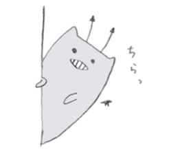 rakugaki devil sticker sticker #7206744