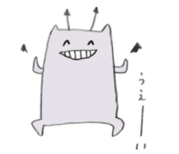 rakugaki devil sticker sticker #7206752