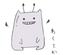 rakugaki devil sticker sticker #7206755