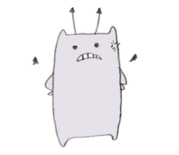 rakugaki devil sticker sticker #7206757