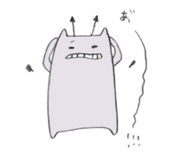 rakugaki devil sticker sticker #7206759