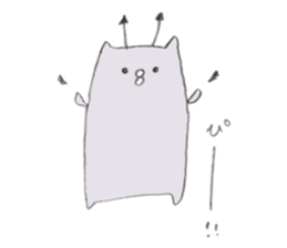 rakugaki devil sticker sticker #7206764