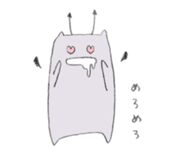 rakugaki devil sticker sticker #7206766