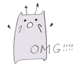 rakugaki devil sticker sticker #7206767