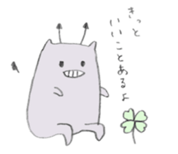 rakugaki devil sticker sticker #7206775