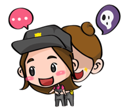 Cool&Saeb sticker #7206779