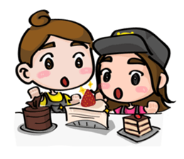 Cool&Saeb sticker #7206781