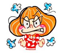 Mr. Mushroom head sticker #7206821