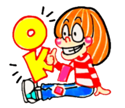 Mr. Mushroom head sticker #7206822