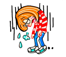 Mr. Mushroom head sticker #7206823